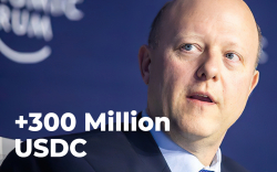 Circle Issues More Than 300 Million USDC in Less Than Week